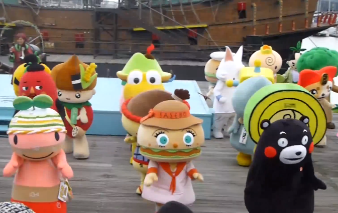 Dancing Mascots World Record Video Still
