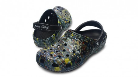 Crocs Jackson Pollock Studio Clog