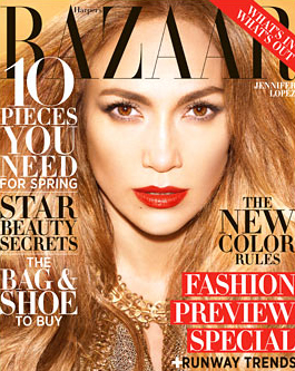 Jennifer Lopez Harpers Bazaar Cover Jennifer Lopez Harpers Bazaar Cover February 2013