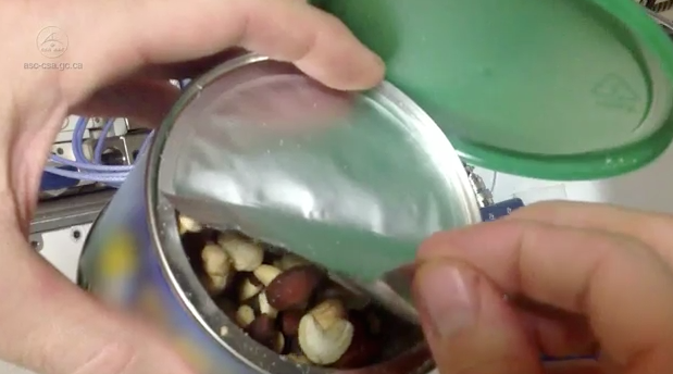 Mixed Nuts in Space video still for Daily Viral