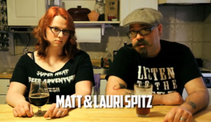 Moustache Brewing Co.'s Matt and Lauri Spitz