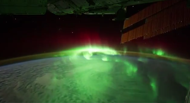 Amazing Footage From Space