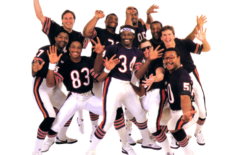 1985 Chicago Bears Super Bowl Shuffle