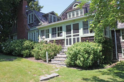Kate Spade's House 2 Kate Spade's House at 9 Studio Lane in Southampton