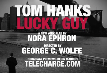 Lucky Guy Broadway
