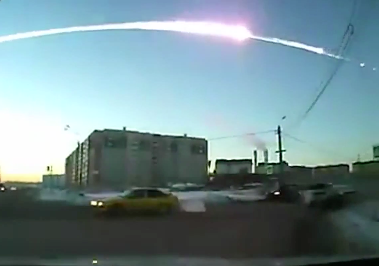 Meteorite over Russia
