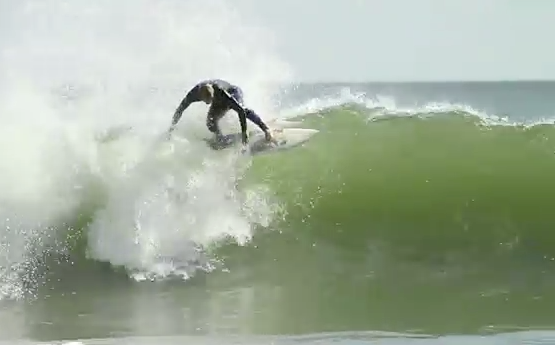 Montauk Surfing Session