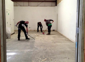 Moustache Brewing Co. renovation photo Renovating Moustache Brewing Co