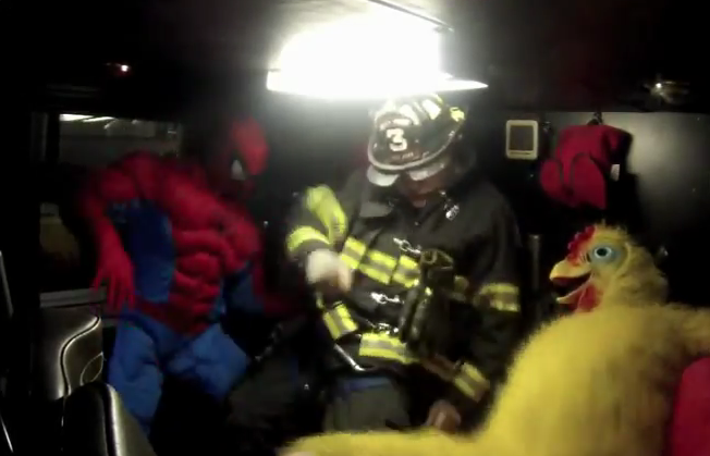 Harlem Shake Firefighters