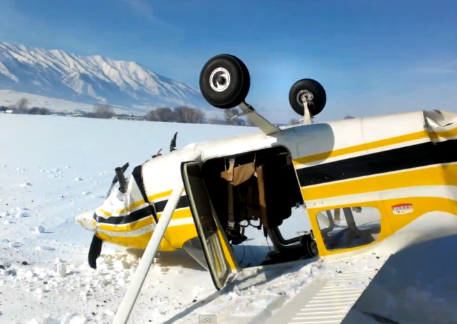 Plane Crash video still for Daily Viral