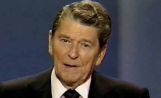 Ronald Reagan video still for Daily Viral