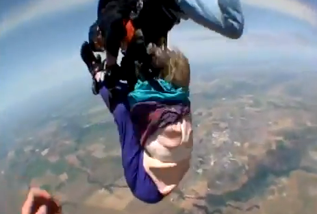 Skydiving Debacle