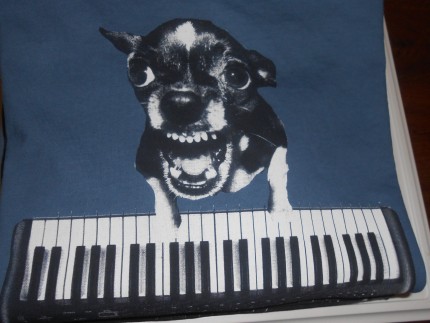 chihuahua shirt at Christopher Fischer Susan Saiter