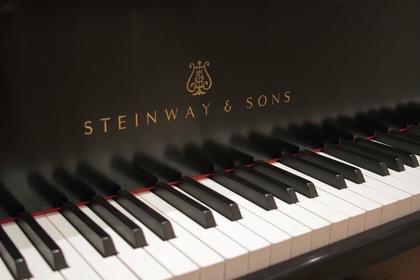 Billy Joel Steinway Detail