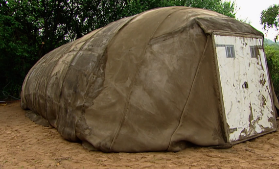 Concrete Tent