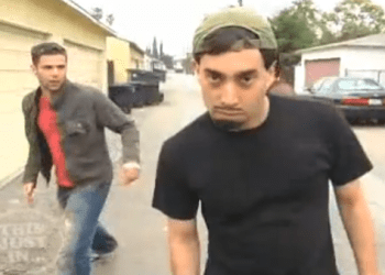 David Blaine Street Magic spoof