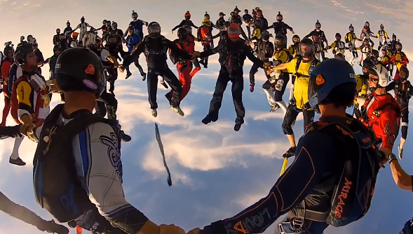 Group Skydive
