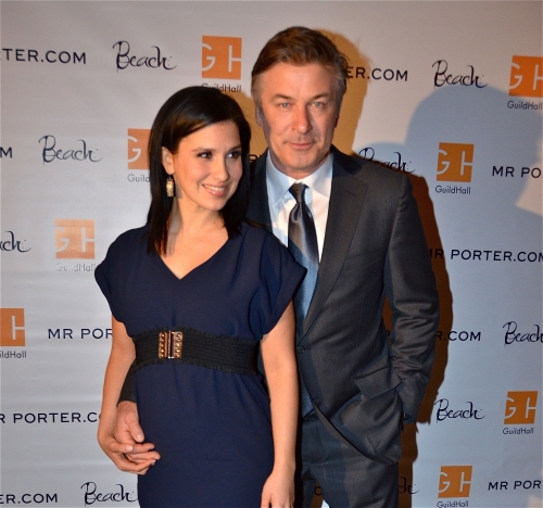 Guild Hall Awards Alec and Hilaria Barry Gordin Guild Hall Awards Alec and Hilaria