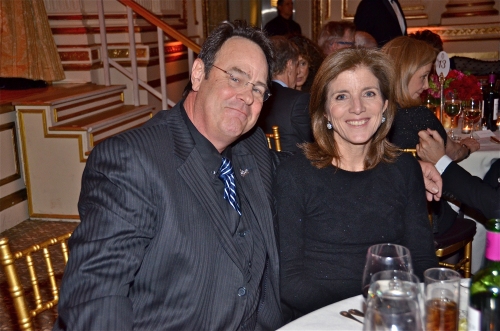 Guild Hall Awards Dan Aykroyd Caroline Kennedy Barry Gordin Guild Hall Awards Dan Aykroyd Caroline Kennedy
