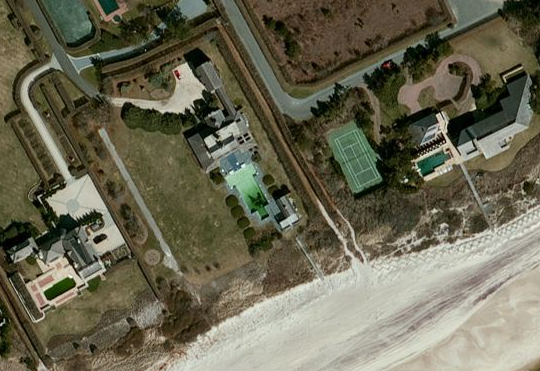 KulukundisMansionAerial Kulukundis Mansion