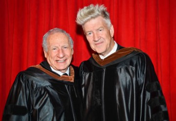 Mel Brooks David Lynch AFI Degree Mel Brooks David Lynch AFI Degree