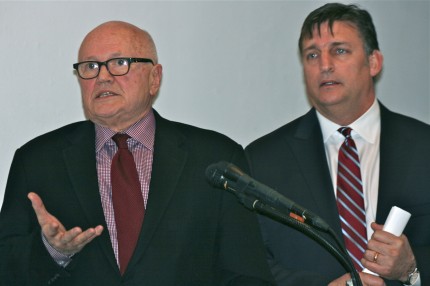 Jorge Silvetti and Mark Epley