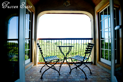 Sannino BandB porch Porch at Sannino Vineyard Bed & Breakfast