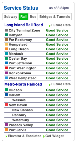 LIRR schedule LIRR schedule