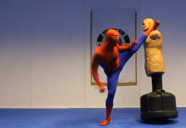 Spiderman Taekwondo