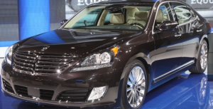 2014 Hyundai Equus at the NY Auto Show