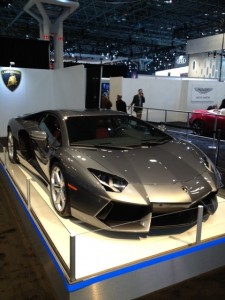 The Batmobile, I mean Lamborghini