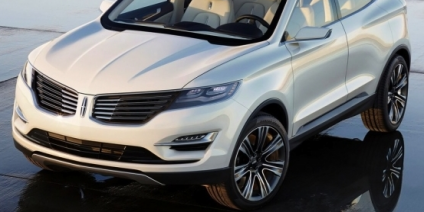 2013 Lincoln MKC Concept