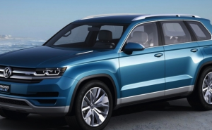 2013 VW CrossBlue Concept