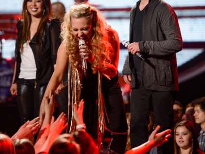 American Idol Janelle Arthur Joel American Idol Janelle Arthur Billy Joel