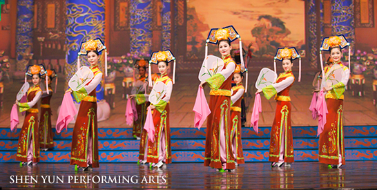 Shen Yun Performing Arts Long