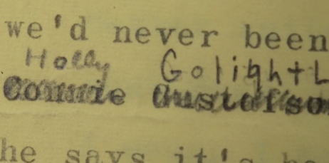 Breakfast at Tiffany's MS Holly G Holly Golightly