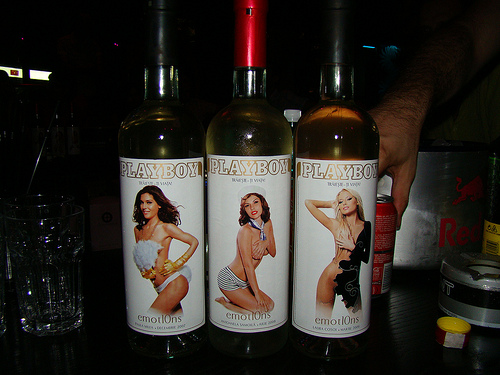 Classy wine dracula stuff Playboy wine