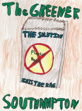Greener Southampton poster 2 Greener Southampton Poster from Tuckahoe Elementary