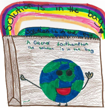 Greener Southampton poster 3 Greener Southampton Poster from Tuckahoe Elementary
