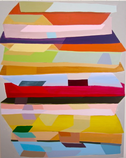 Gus Yero, Ocean, acrylic on canvas, 60 x 48, 2013 Ocean by Gus Yero