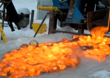 Lava on Ice