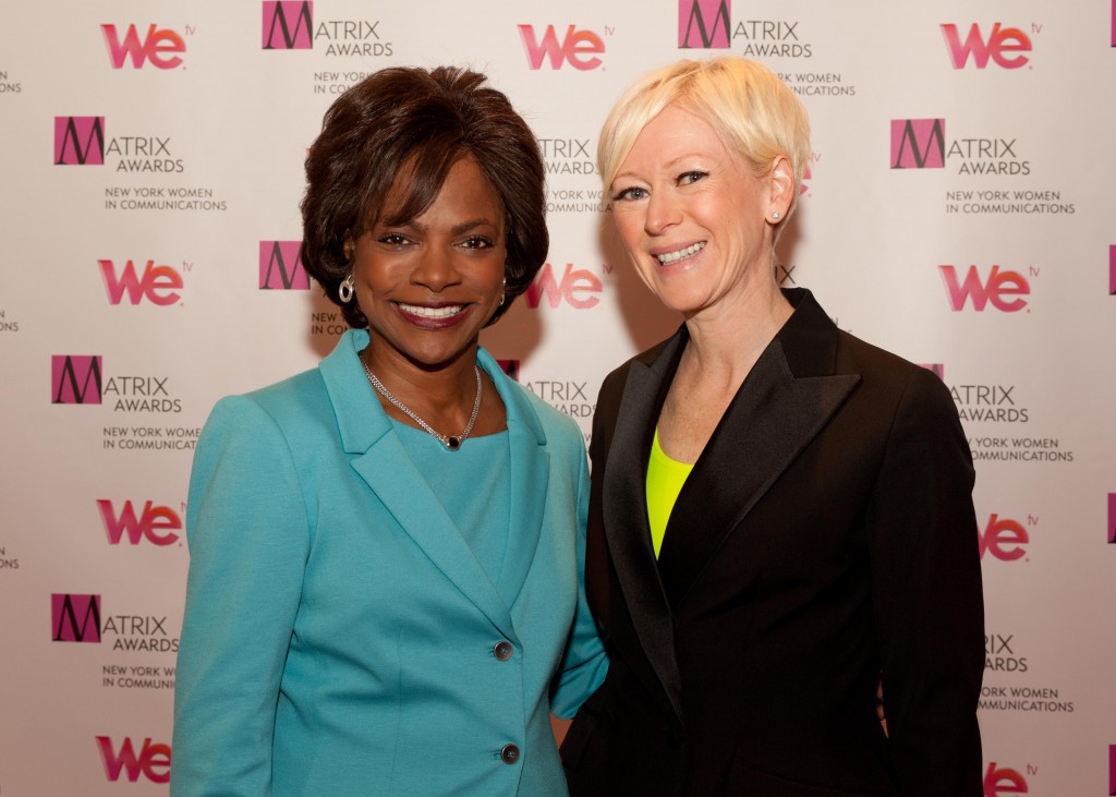 Val Demings and Joanna Coles Val Demings and Joanna Coles
