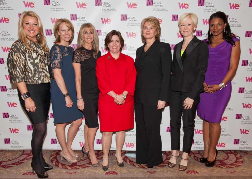 2013 Matrix Award honorees 2013 Matrix Award honorees