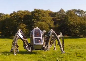 Mantis Hexapod