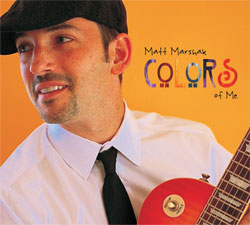 Matt Marshak Colors of Me album
