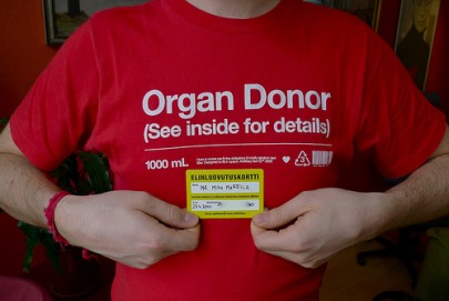 Organ Donor Shirt