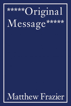 Original Message cover Original Message cover