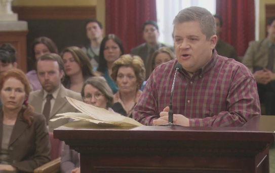 Patton Oswalt Filibuster