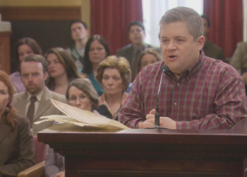 Patton Oswalt Filibuster