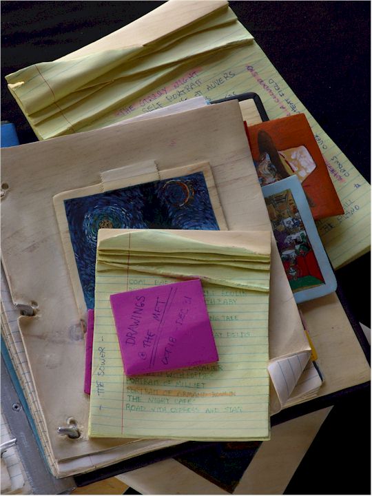 Randall Rosenthal van gogh detail